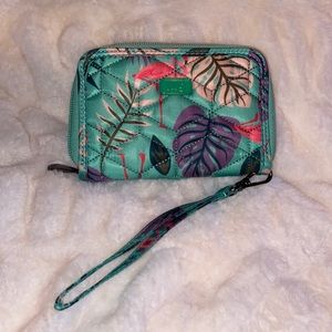 Lug Rodeo 2 Wallet Flamingo Mint